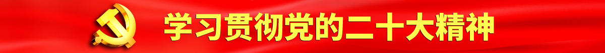 18禁肏鸡扒免费观看认真学习贯彻落实党的二十大会议精神